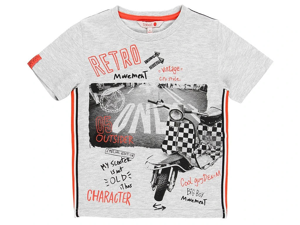 Boy's T-shirt BOBOLI