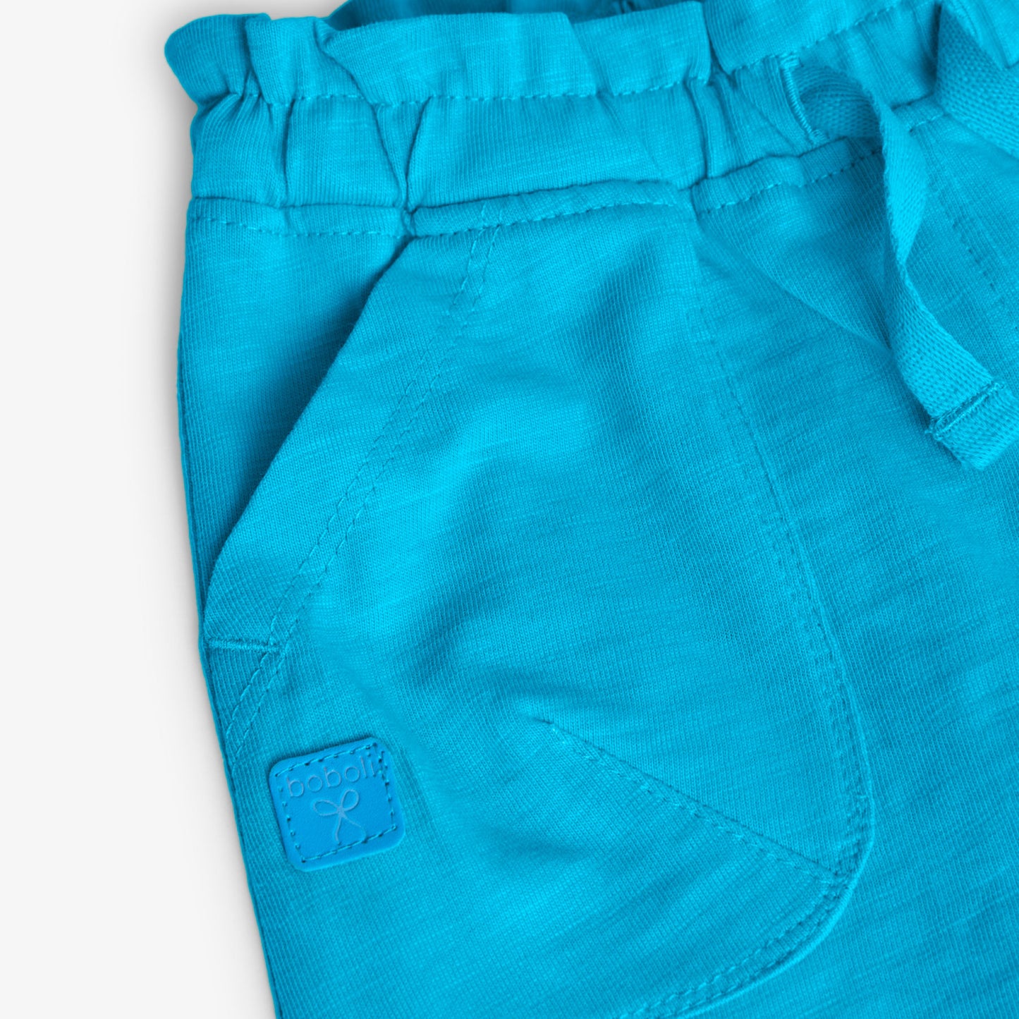 Къси панталони за момиче в синьо Boboli