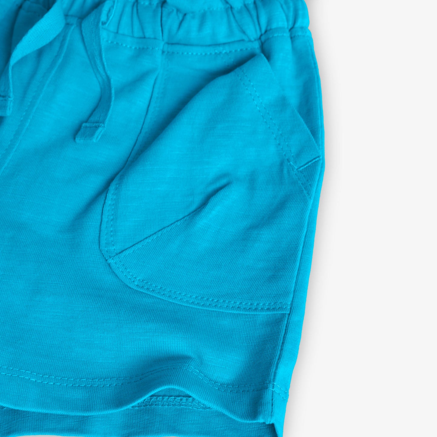 Къси панталони за момиче в синьо Boboli