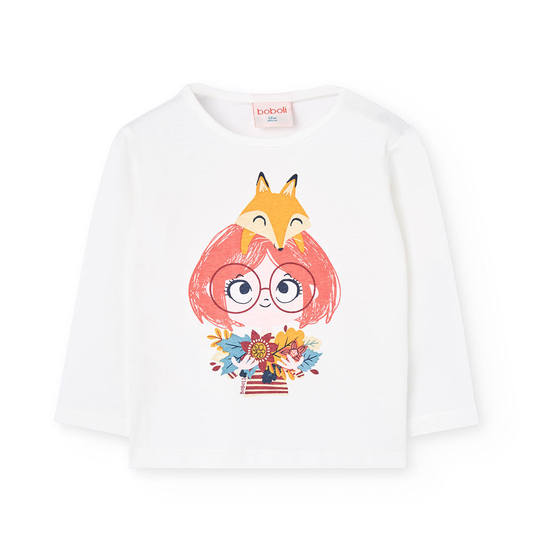 Blouse for girl BOBOLI