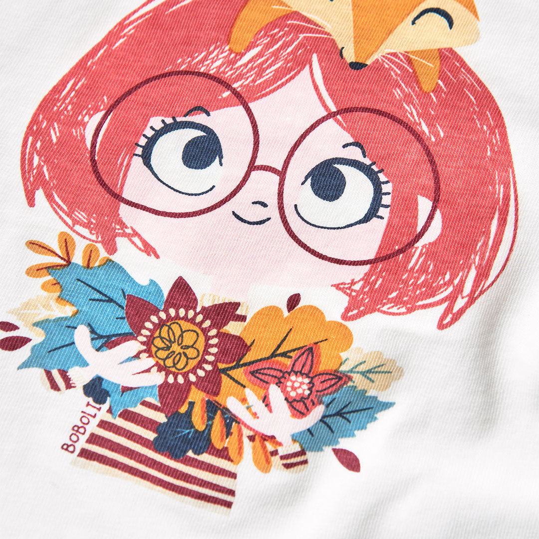 Blouse for girl BOBOLI