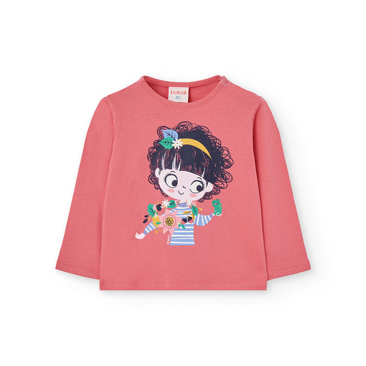 Блуза за момиче BOBOLI