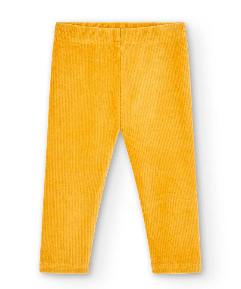 Plush leggings for girls BOBOLI