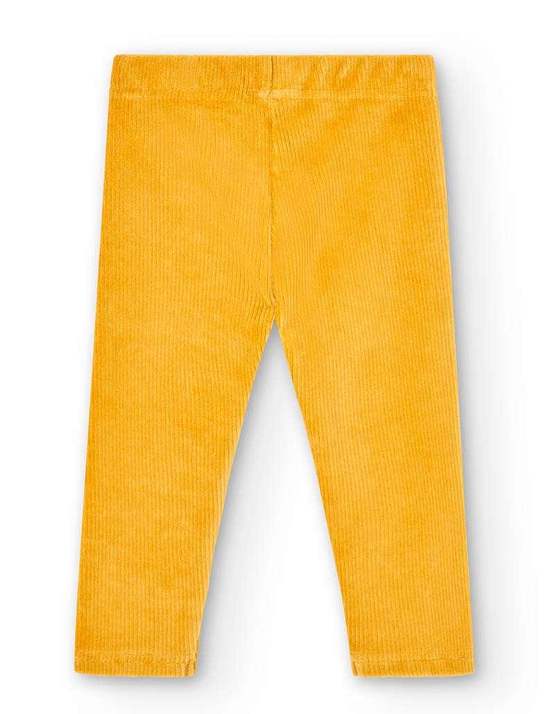 Plush leggings for girls BOBOLI