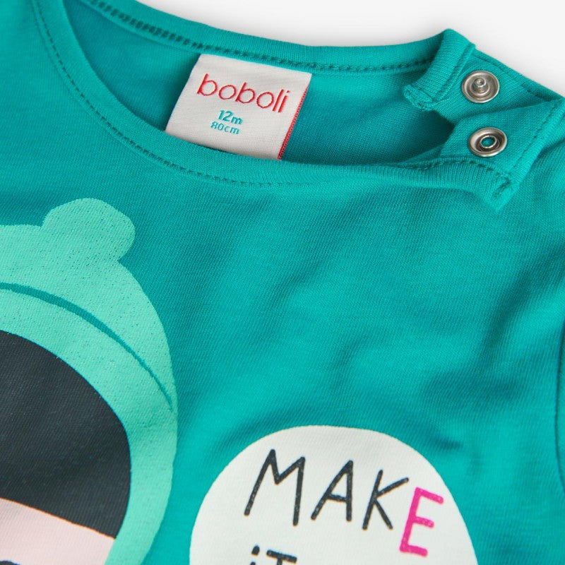 Блуза за момиче BOBOLI