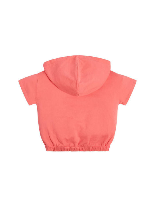 Тениска с качулка Guess