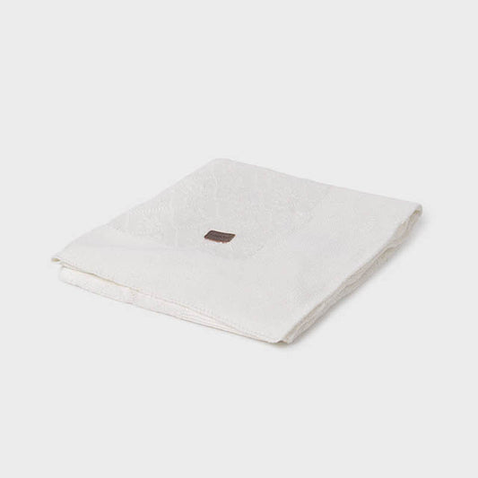 Baby cotton blanket