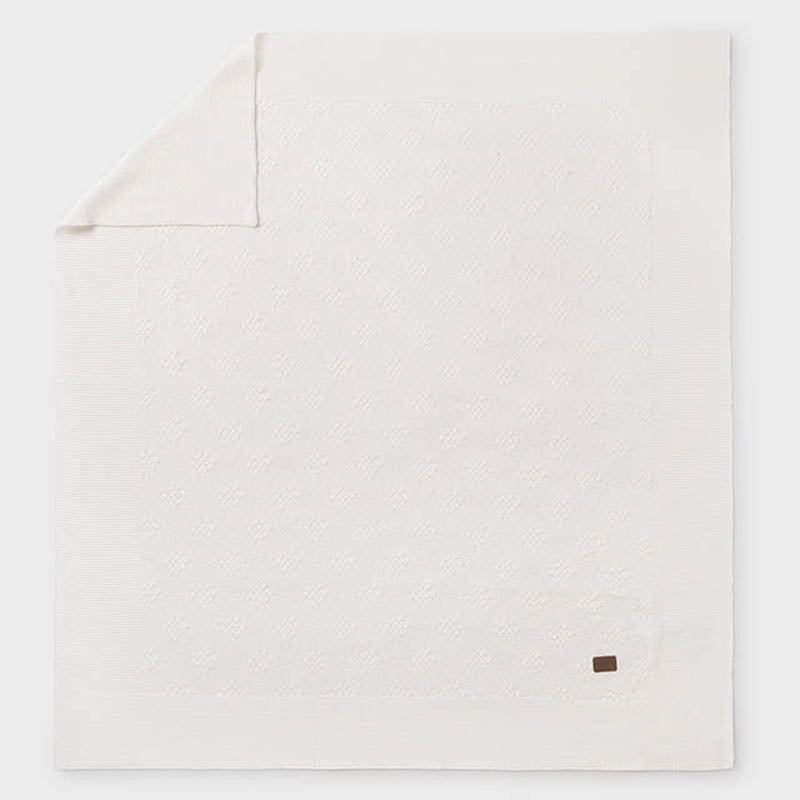 Бебешко памучно одеяло