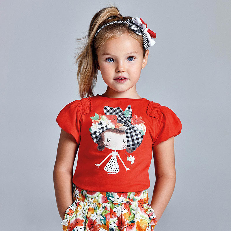 T-shirt for girl MAYORAL