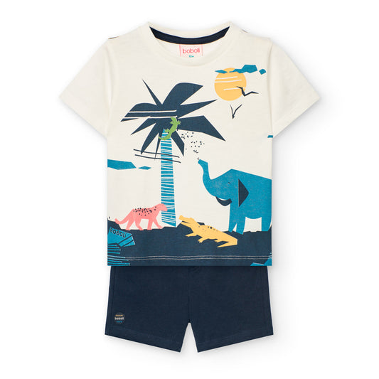 Set for boy T-shirt and shorts Boboli