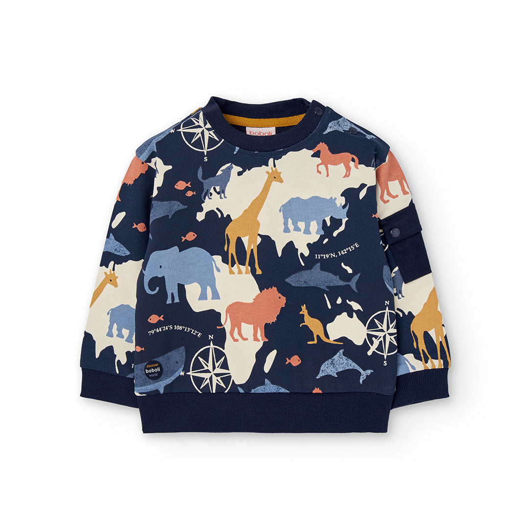 Блуза за момче  BOBOLI