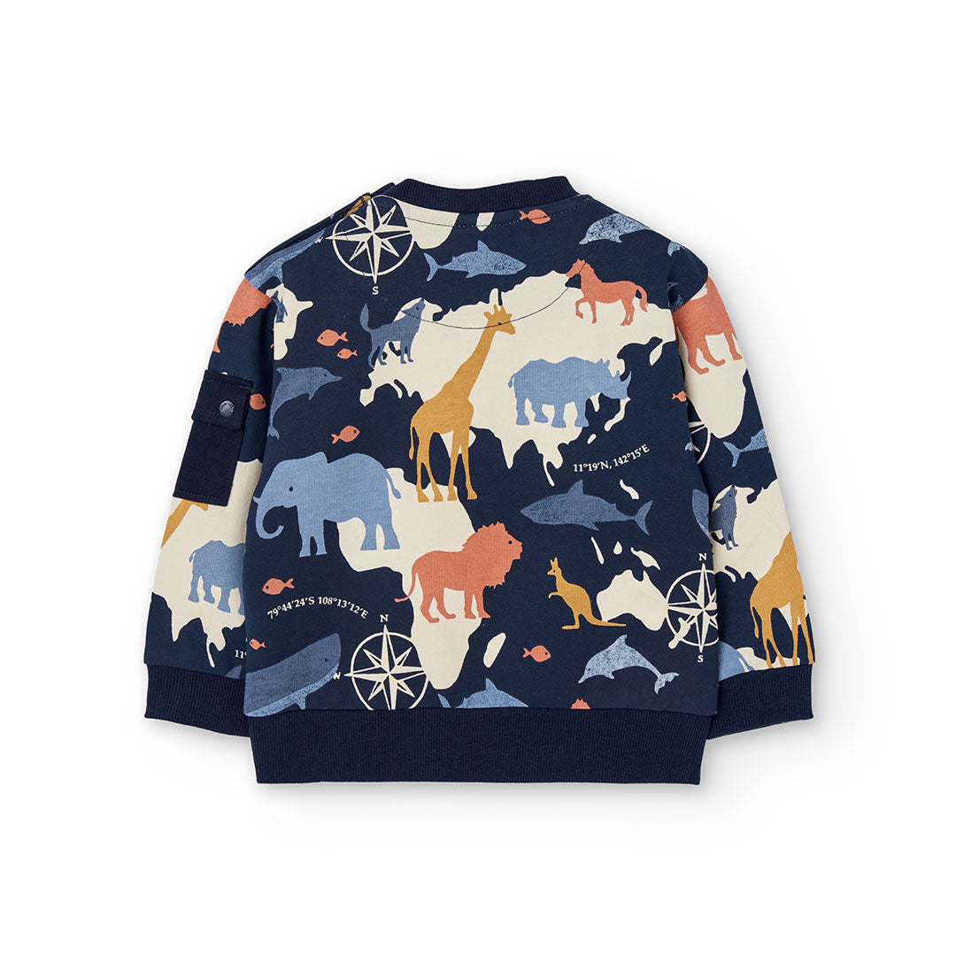 Блуза за момче  BOBOLI