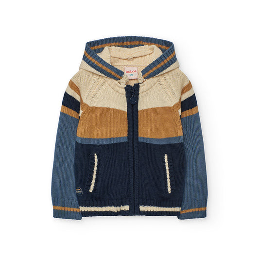 Thick vest for boy BOBOLI