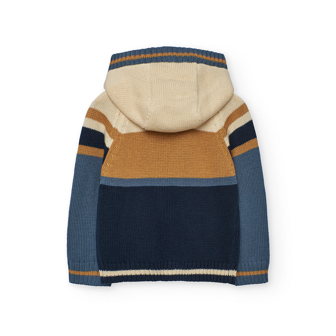 Thick vest for boy BOBOLI