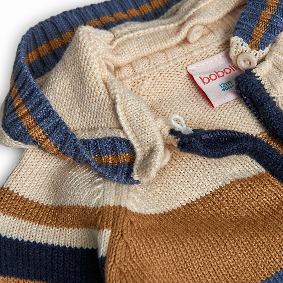 Thick vest for boy BOBOLI