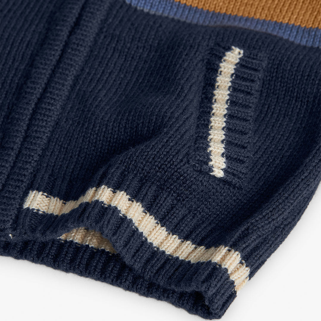 Thick vest for boy BOBOLI