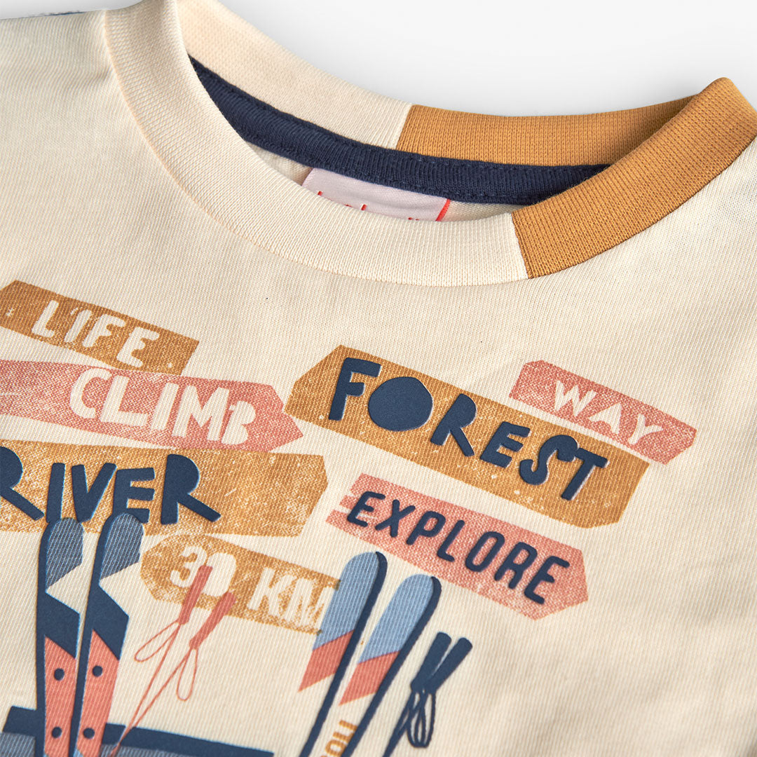 Блуза за момче BOBOLI