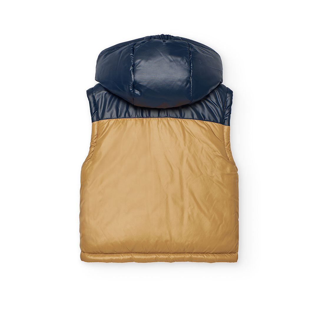 Double-faced vest for boy BOBOLI