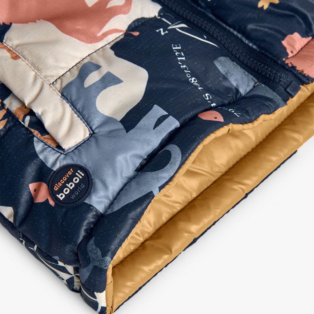 Double-faced vest for boy BOBOLI