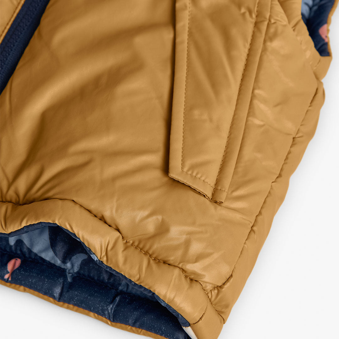 Double-faced vest for boy BOBOLI