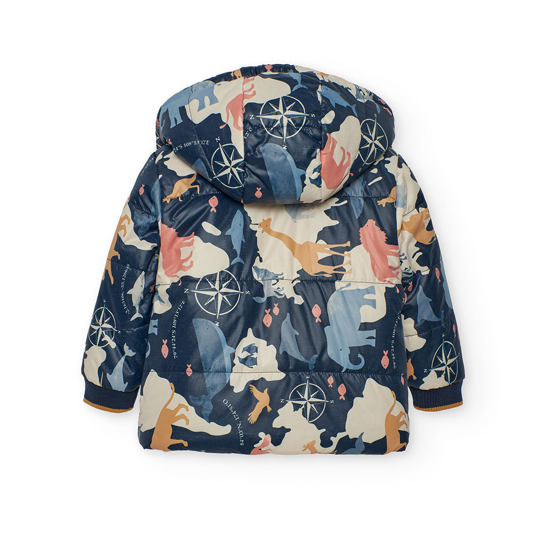 Двулицево яке за момче BOBOLI