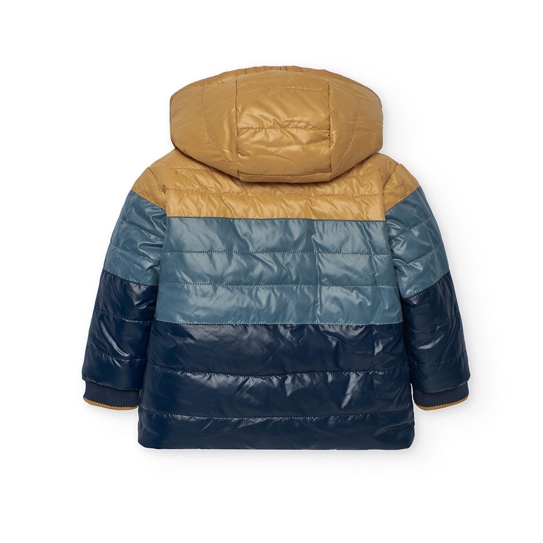 Двулицево яке за момче BOBOLI