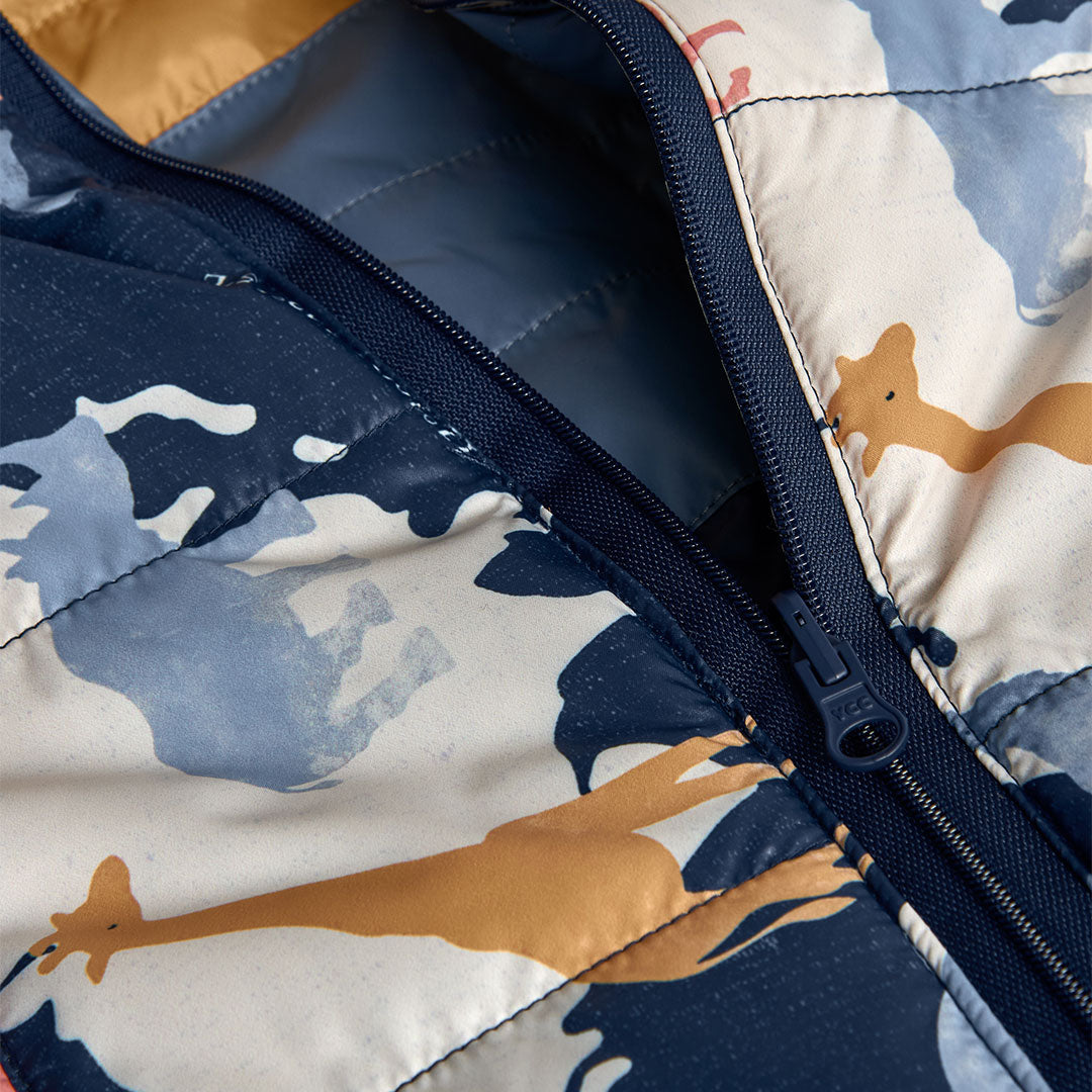 Двулицево яке за момче BOBOLI