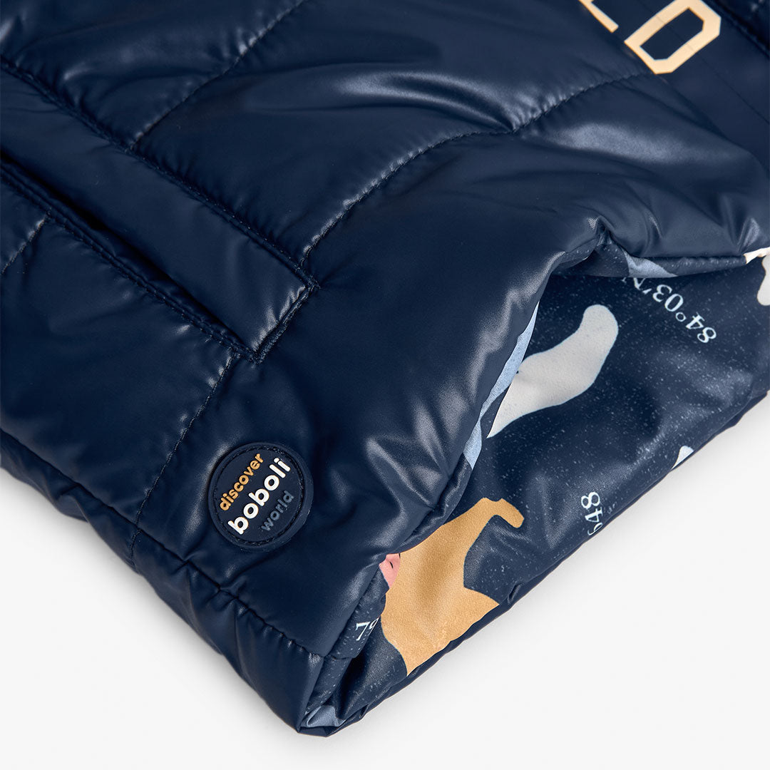 Двулицево яке за момче BOBOLI