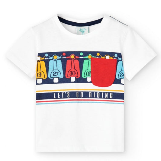 Тениска за момче Boboli