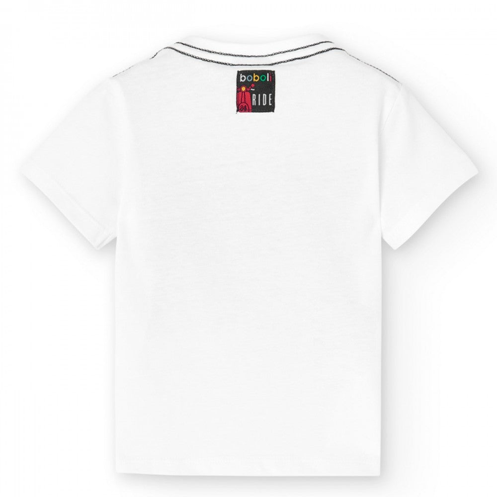 Тениска за момче Boboli