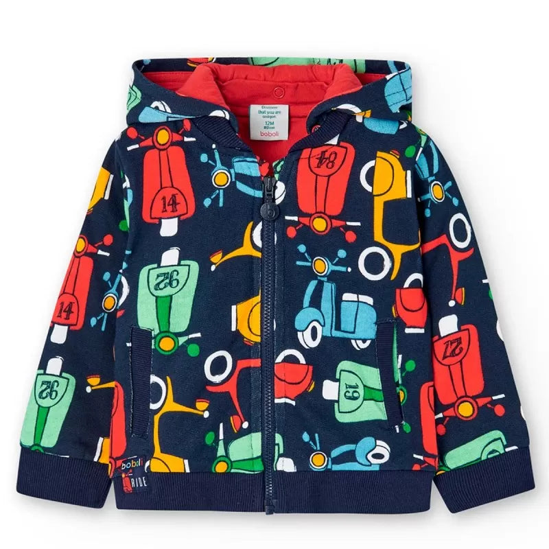 Суичър за бебе BOBOLI