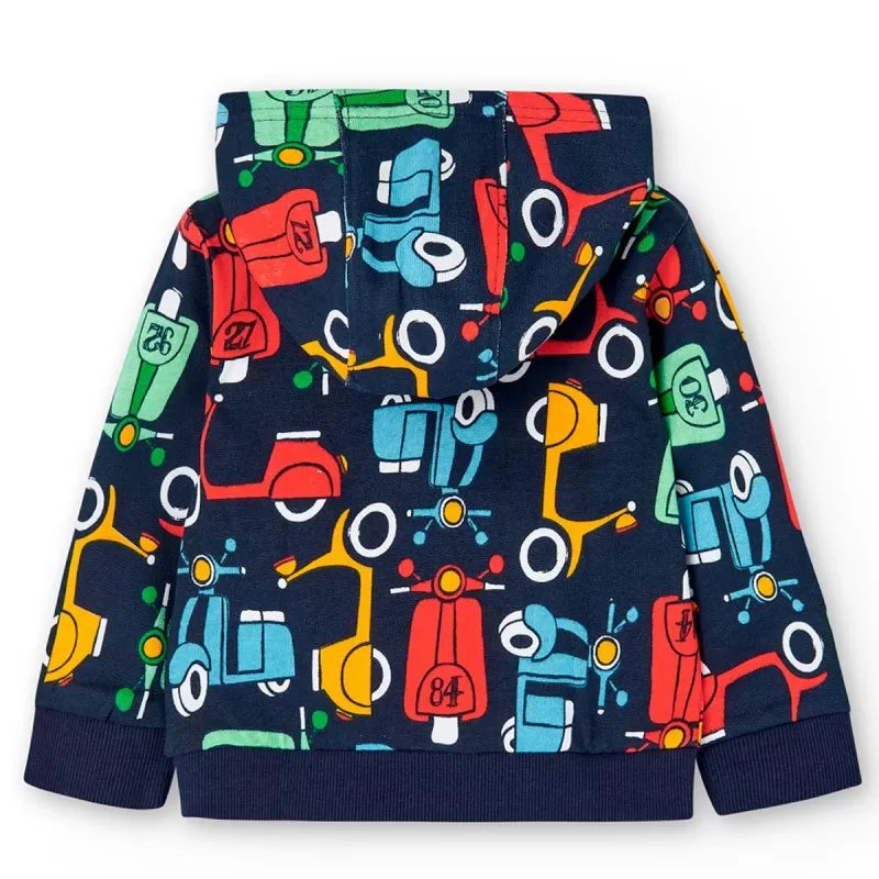 Суичър за бебе BOBOLI