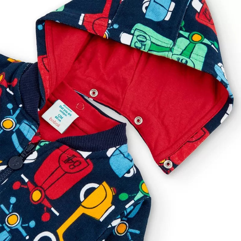 Суичър за бебе BOBOLI