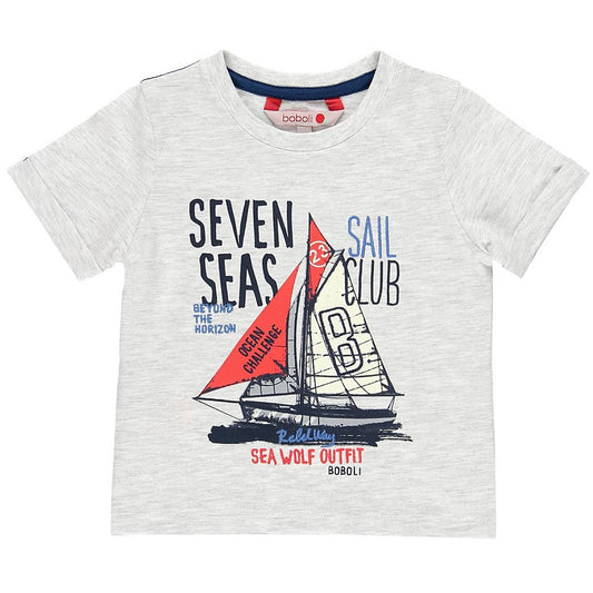 Тениска за момче Boboli