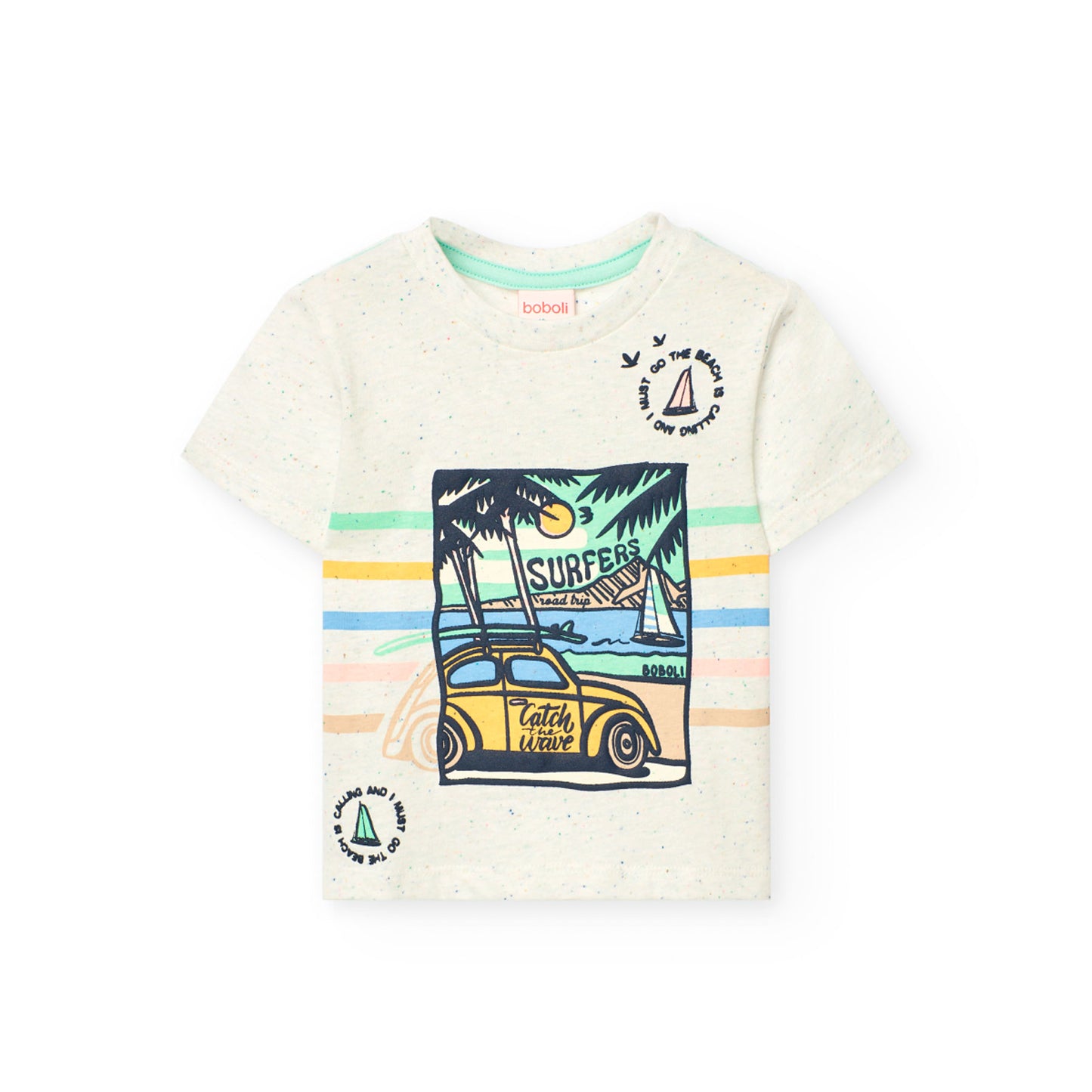 Тениска за момче Boboli