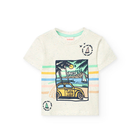 Тениска за момче Boboli
