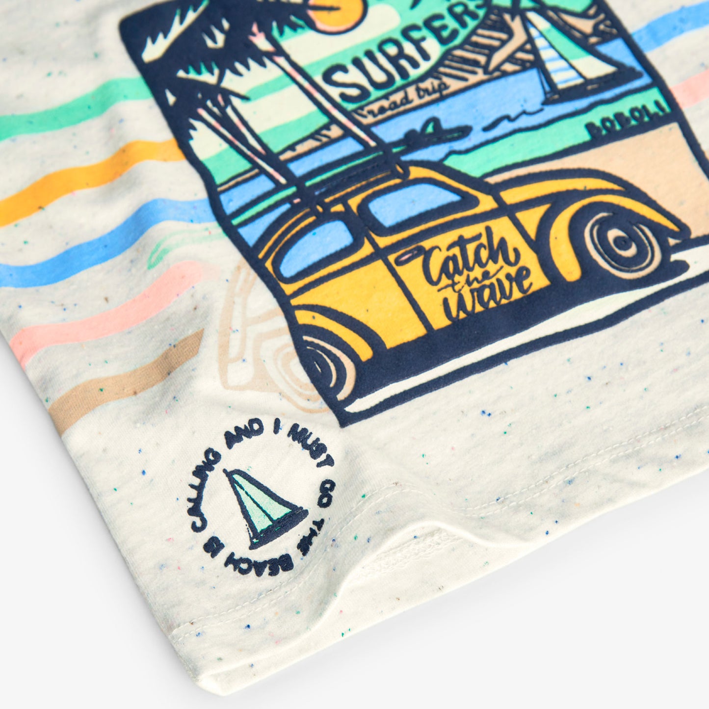 Тениска за момче Boboli