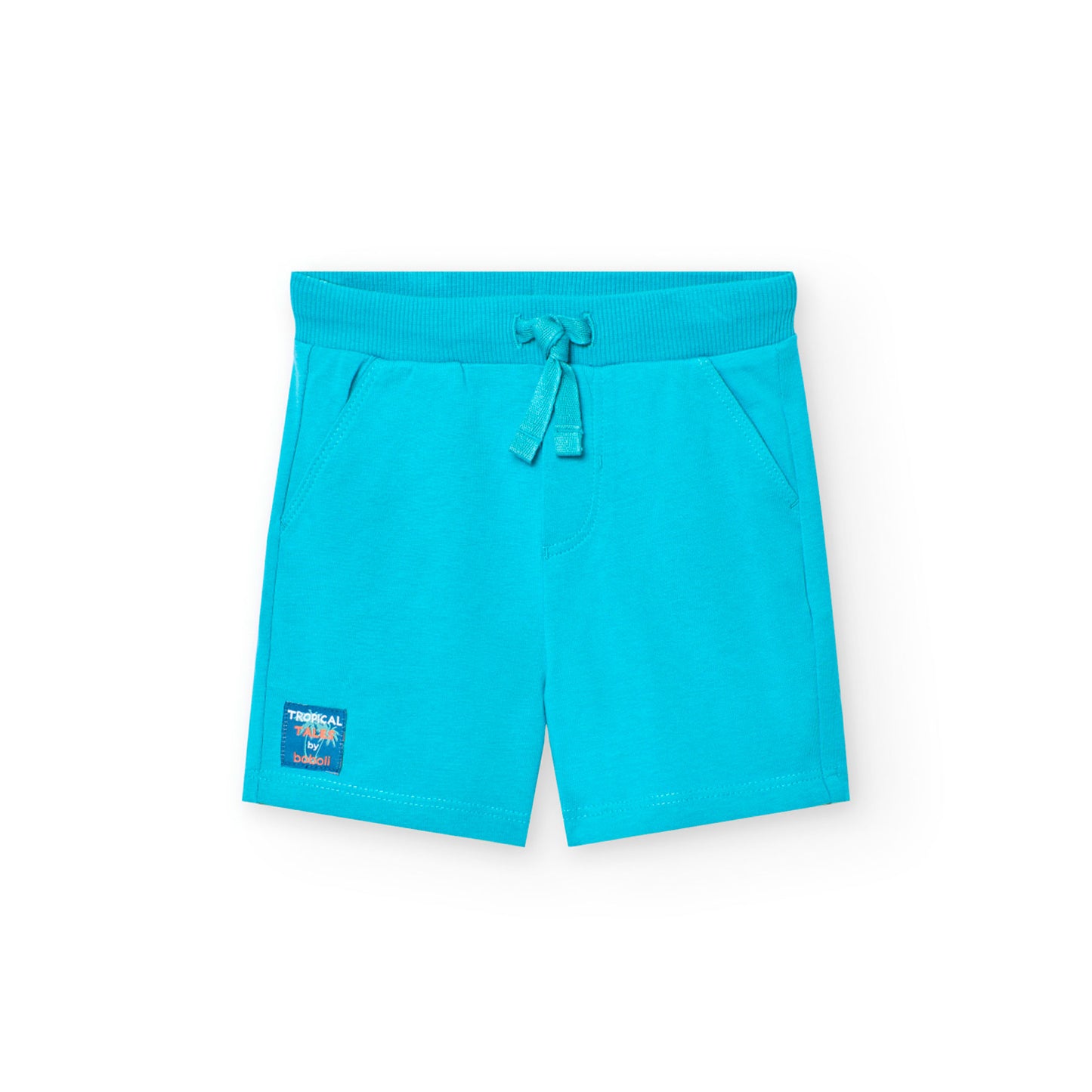 Комплект за момче тениска и къси панталони Boboli