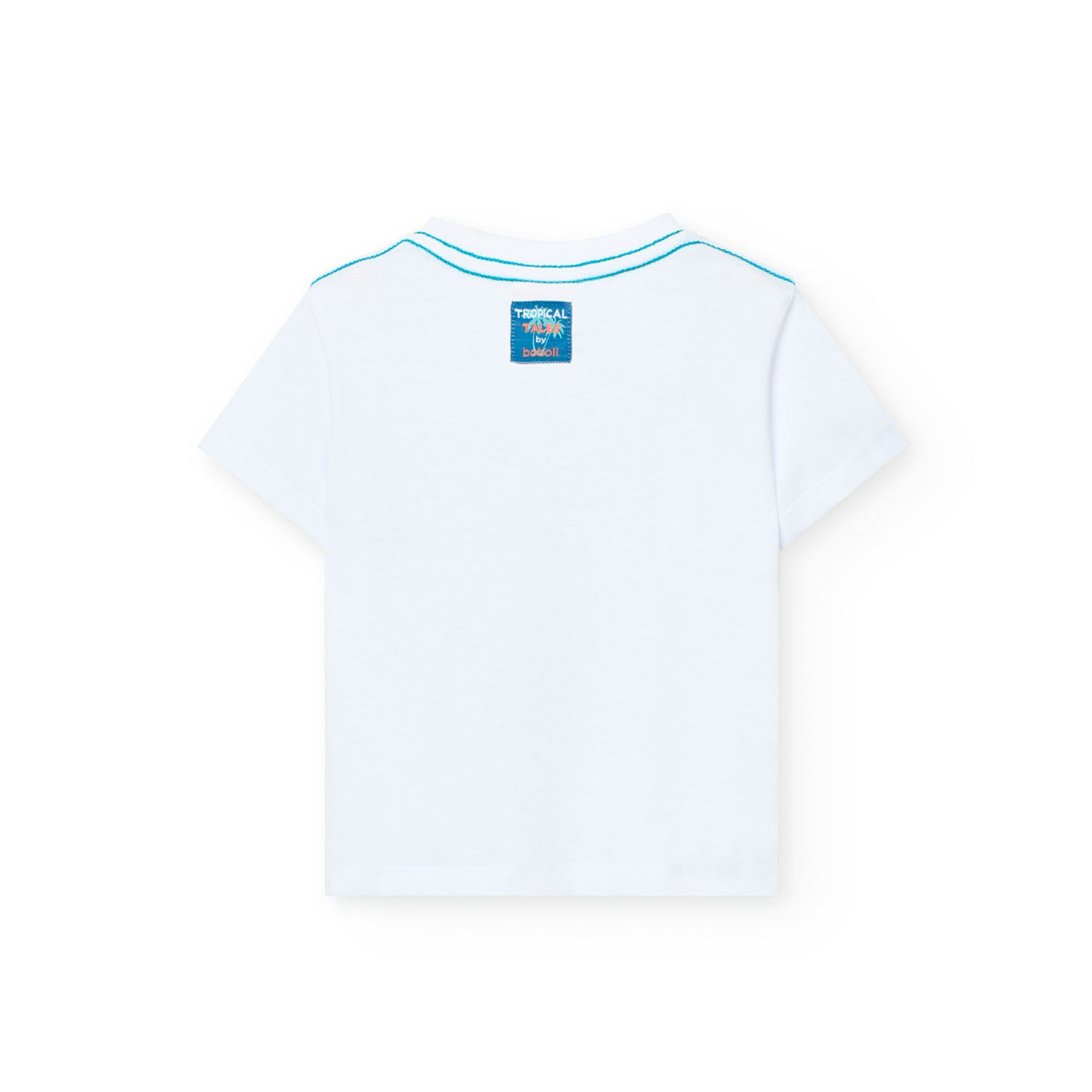 Комплект за момче тениска и къси панталони Boboli