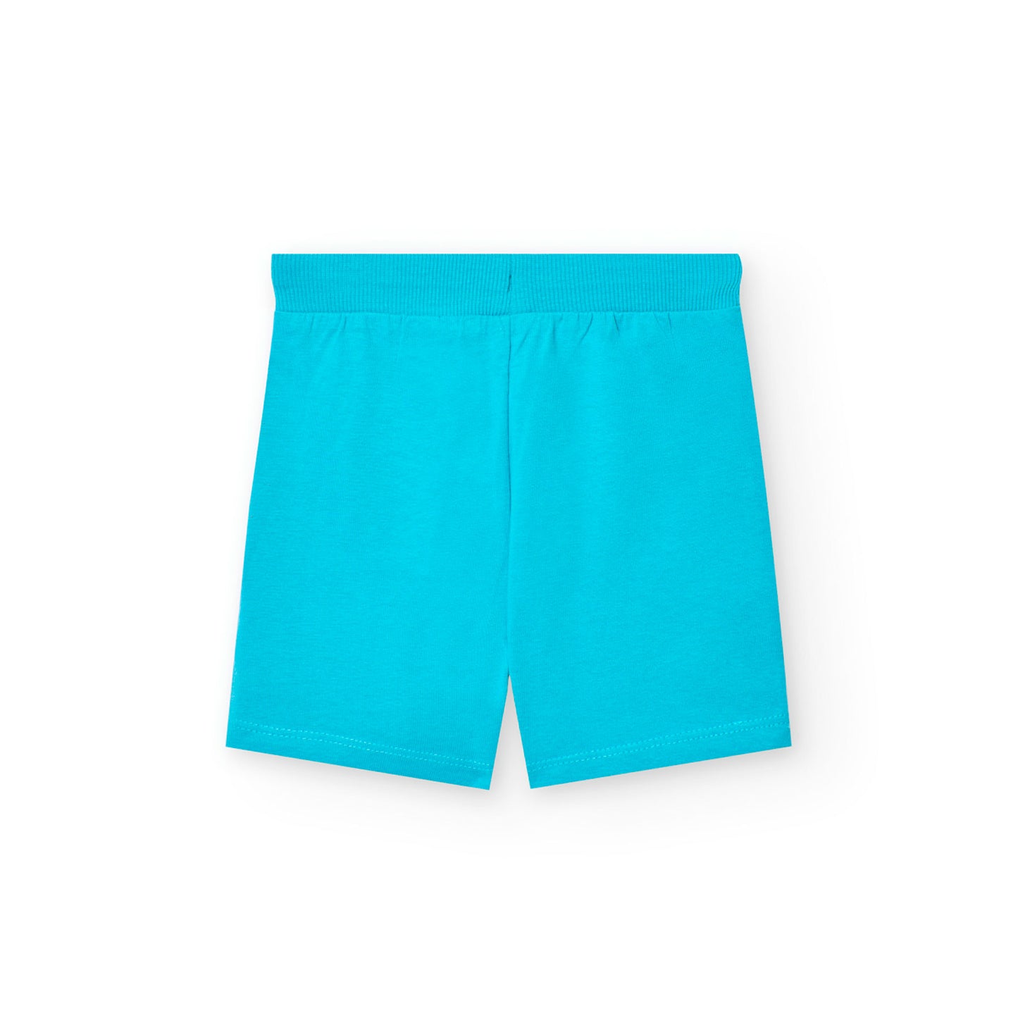 Комплект за момче тениска и къси панталони Boboli