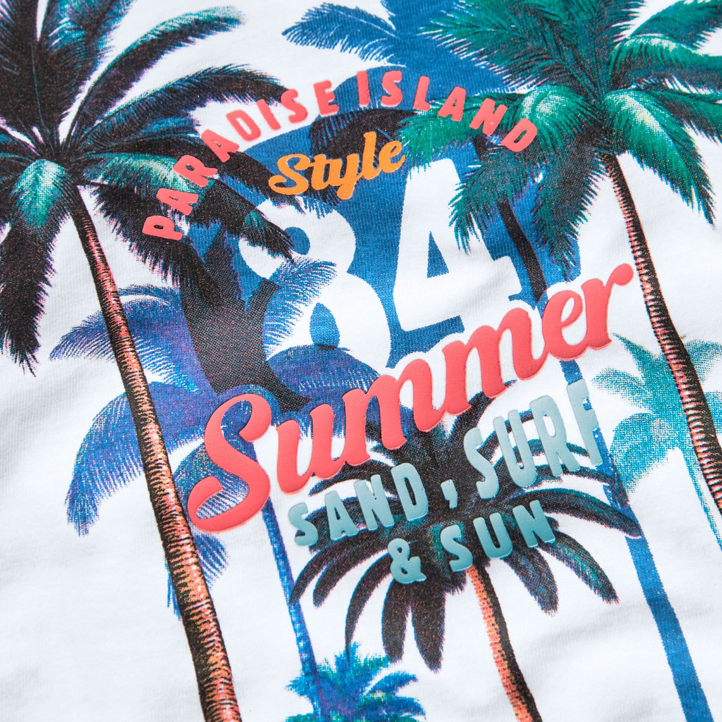 Комплект за момче тениска и къси панталони Boboli