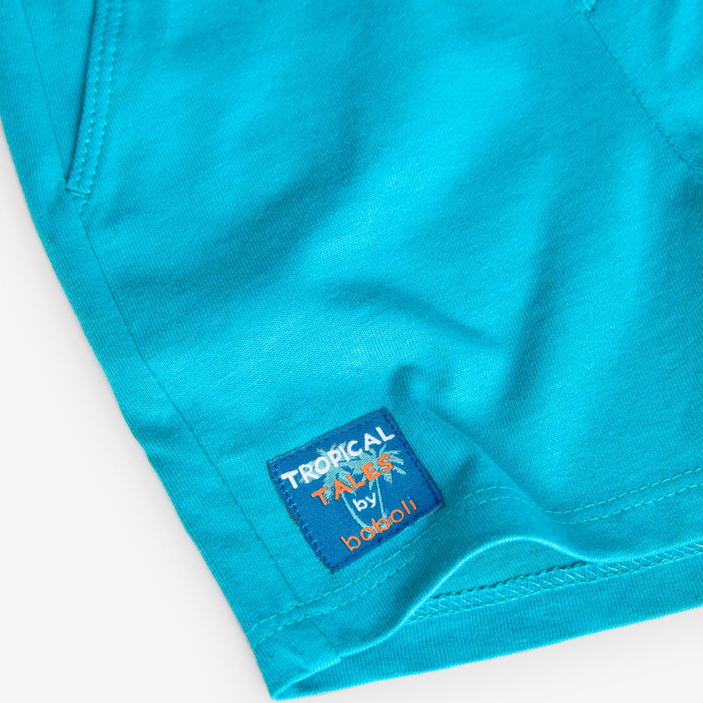 Комплект за момче тениска и къси панталони Boboli