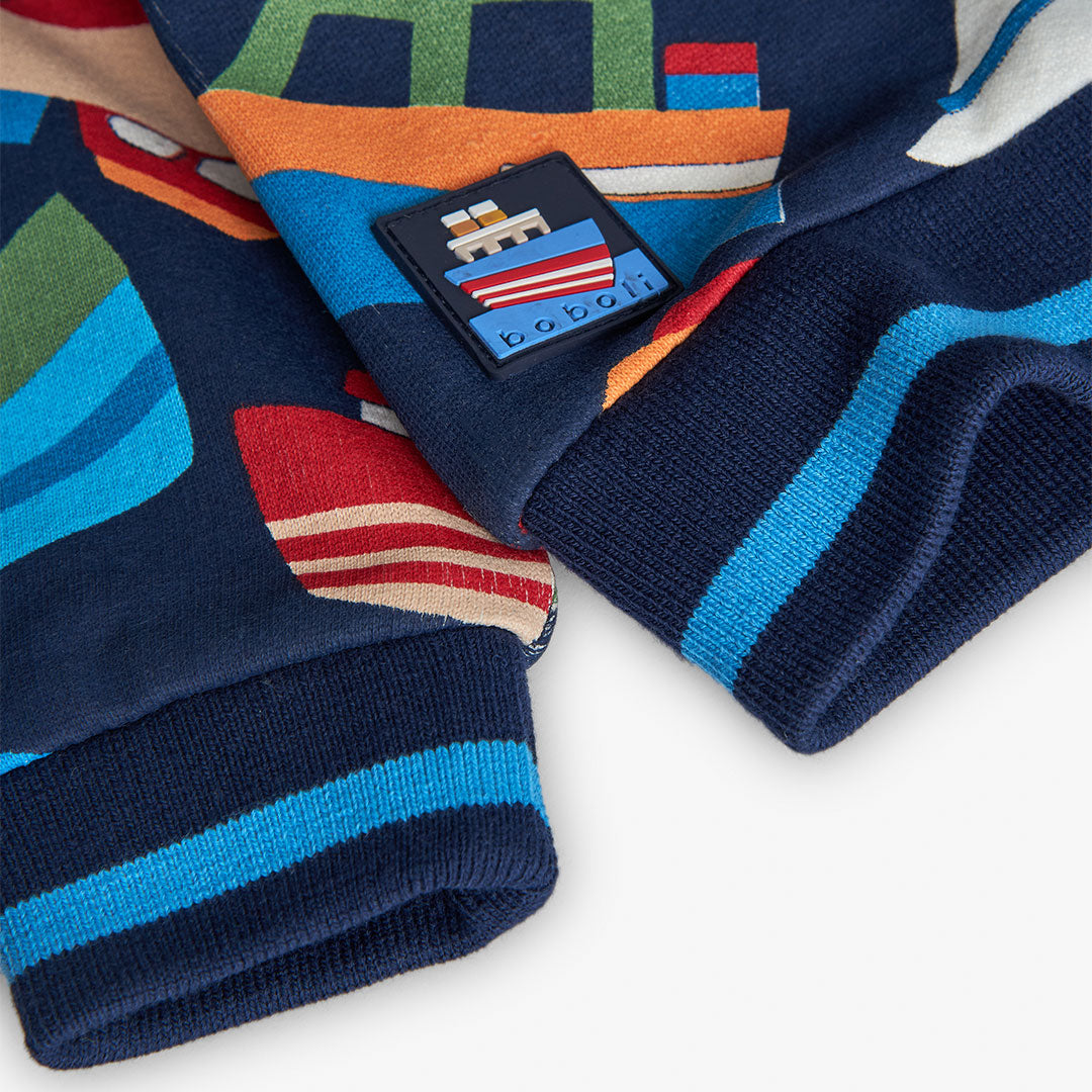 Блуза за момче BOBOLI