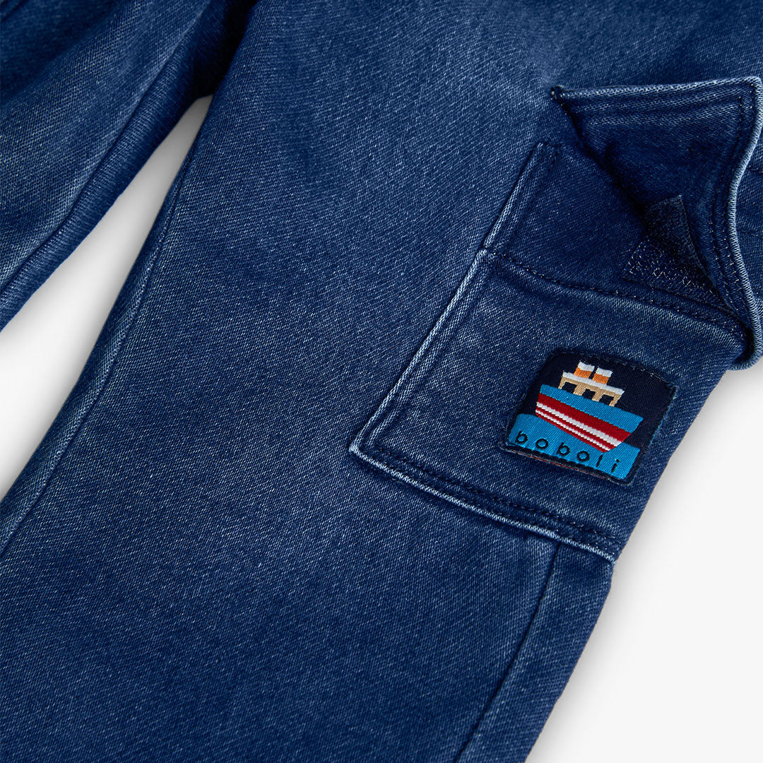 Дънков панталон за момче BOBOLI