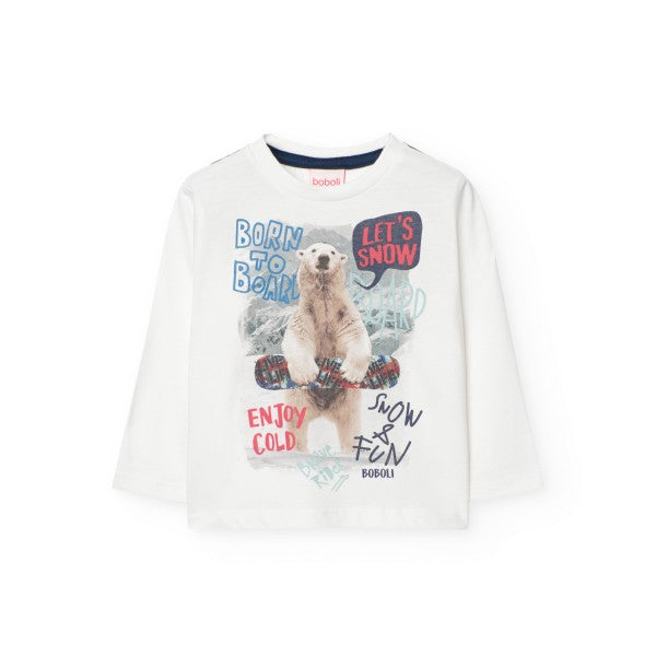 Boy's blouse BOBOLI