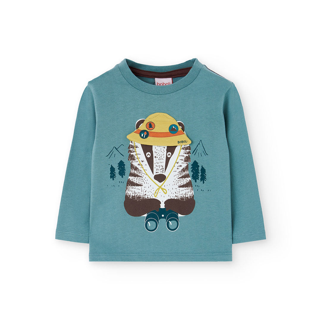 Блуза за момче BOBOLI