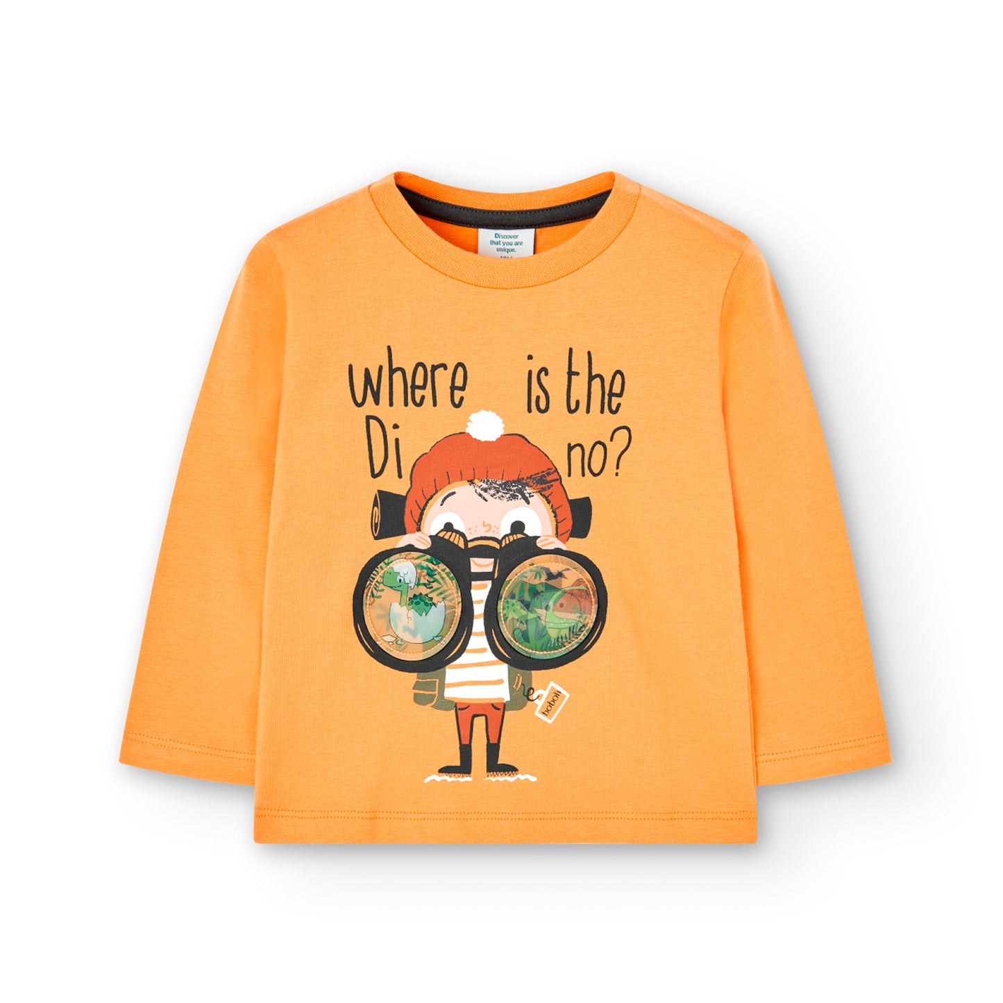 Блуза за момче BOBOLI