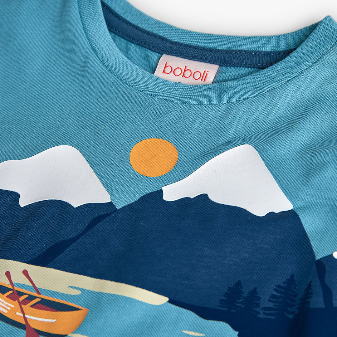Блуза за момче BOBOLI