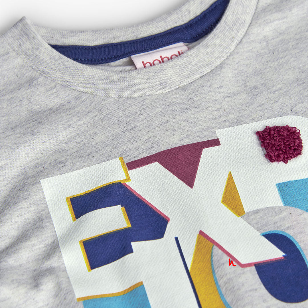 Тениска за момче BOBOLI