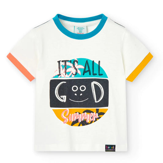 Тениска за момче Boboli